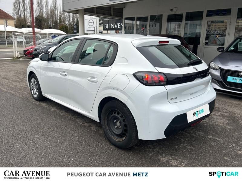 Used PEUGEOT 208 1.2 PureTech 75ch S&S Active 2021 Blanc Banquise (O) € 10590 in Metz