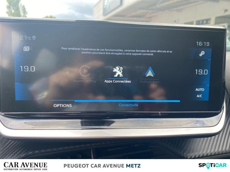 Occasion PEUGEOT 2008 1.2 PureTech 130ch S&S Allure Pack EAT8 2023 Blanc Nacré (N) 15989 € à Metz