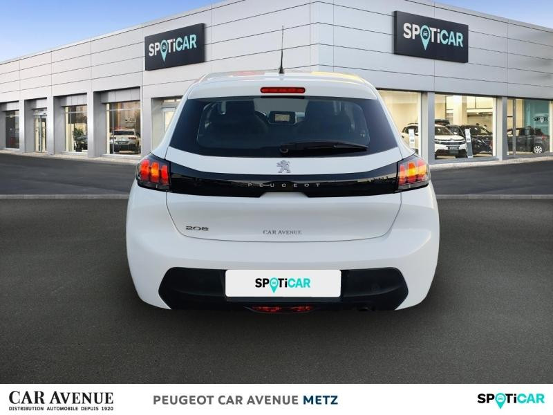 Used PEUGEOT 208 1.2 PureTech 75ch S&S Active 2021 Blanc Banquise (O) € 10990 in Metz