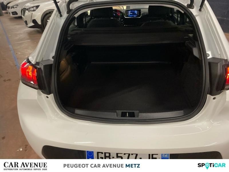 Used PEUGEOT 208 Affaire 1.5 BlueHDi 100 Premium Pack 2021 Blanc Banquise € 9790 in Metz