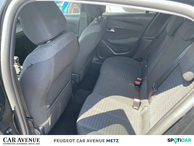Occasion PEUGEOT 208 1.2 PureTech 100ch S&S Style 2022 Noir Perla Nera (M) 13590 € à Metz
