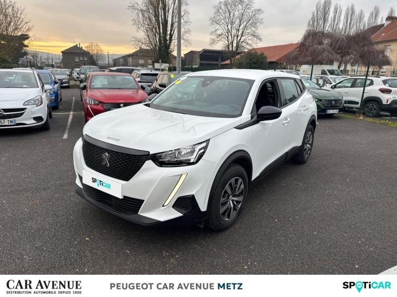 Occasion PEUGEOT 2008 1.2 PureTech 100ch S&S Active 2022 Blanc banquise (O) 15990 € à Metz