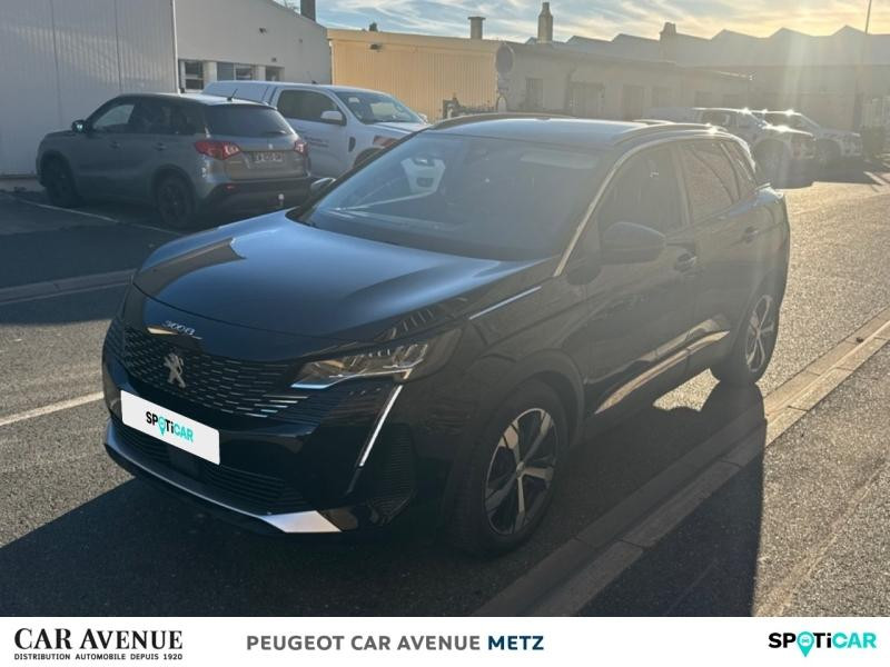 Occasion PEUGEOT 3008 1.2 PureTech 130ch S&S Roadtrip EAT8 2021 Noir Perla Nera (M) 19290 € à Metz