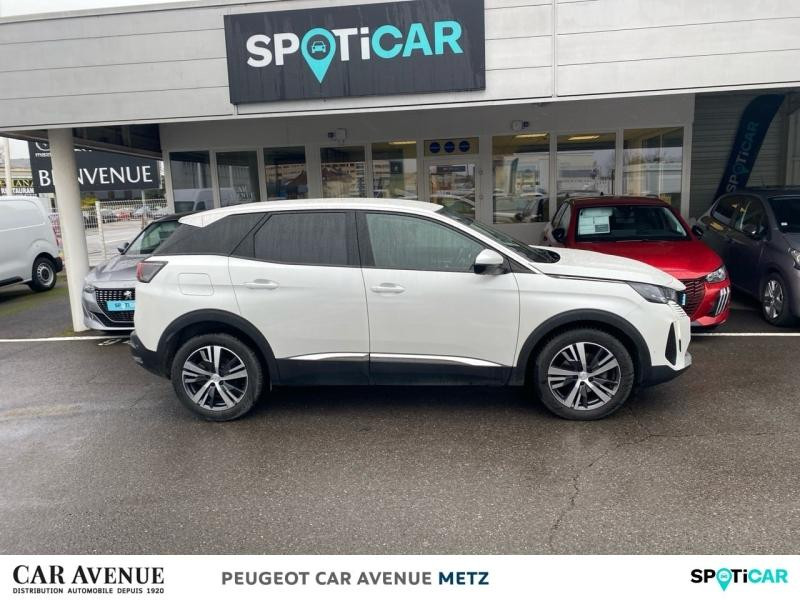 Used PEUGEOT 3008 1.2 PureTech 130ch S&S Allure EAT8 2021 Blanc Nacré (N) € 19490 in Metz