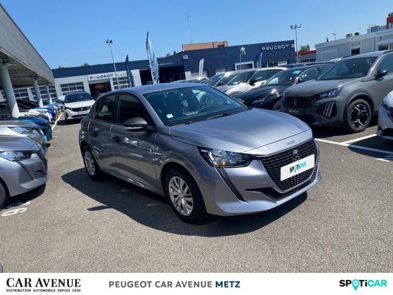 Occasion PEUGEOT 208 1.2 PureTech 75ch S&S Like 2021 Gris Artense (M) 11000 € à Metz
