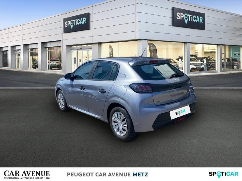 Occasion PEUGEOT 208 1.2 PureTech 75ch S&S Like 2021 Gris Artense (M) 11000 € à Metz