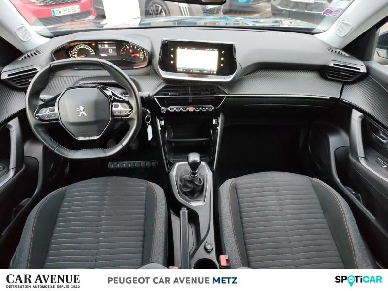 Occasion PEUGEOT 2008 1.2 PureTech 100ch S&S Active Business 2021 Noir Perla Nera (M) 13590 € à Metz