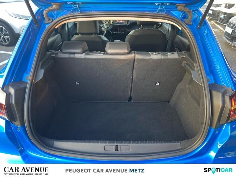 Occasion PEUGEOT 208 1.2 PureTech 100ch S&S Allure EAT8 2022 Bleu Vertigo (V) 14990 € à Metz