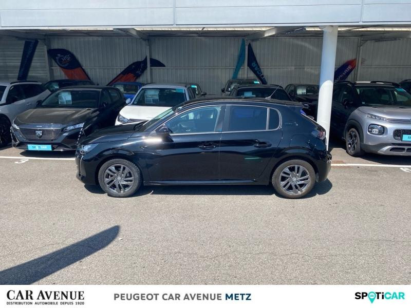 Occasion PEUGEOT 208 1.2 PureTech 100ch S&S Style 2022 Noir Perla Nera (M) 13590 € à Metz