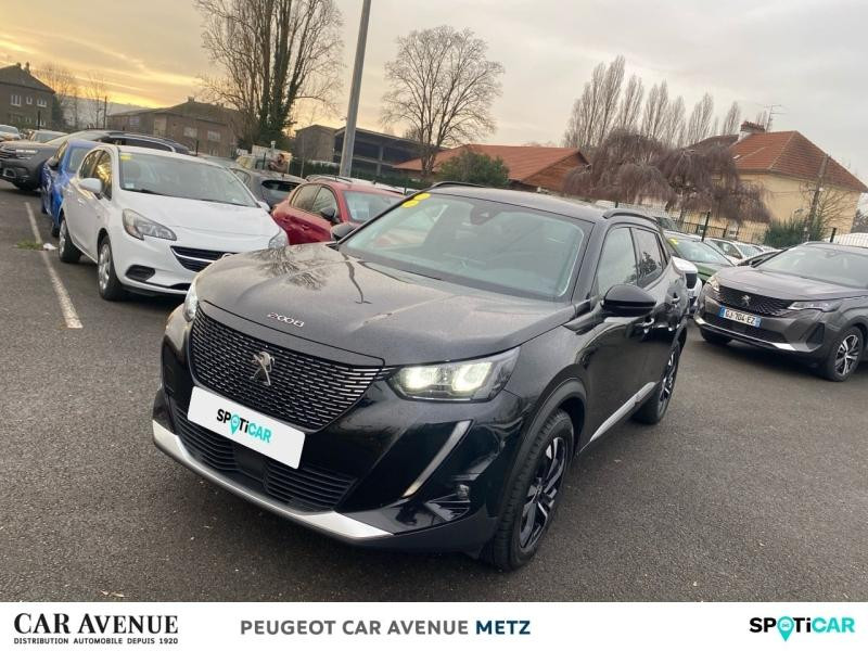 Occasion PEUGEOT 2008 1.2 PureTech 100ch S&S Allure Pack 2022 Noir Perla Nera (M) 15290 € à Metz