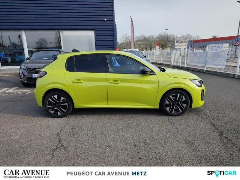 Occasion PEUGEOT 208 1.2 PureTech 100ch S&S Allure 2024 Jaune 15290 € à Metz