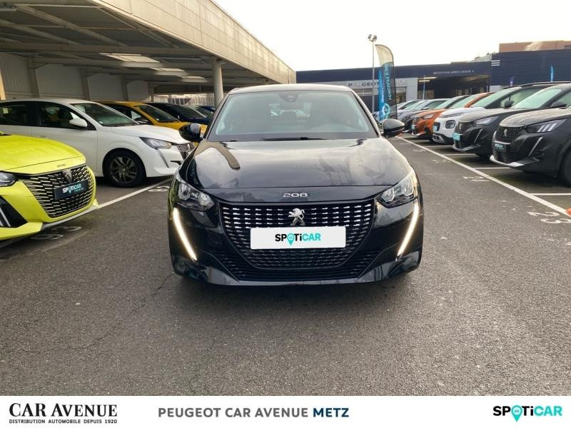 Occasion PEUGEOT 208 1.2 PureTech 100ch S&S Active Pack 118g 2022 Noir Perla Nera (M) 12990 € à Metz