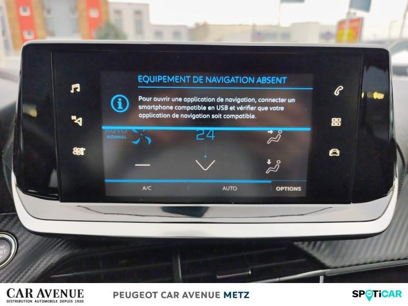 Used PEUGEOT 208 1.2 PureTech 100ch S&S Allure EAT8 2021 Gris Platinium (M) € 15590 in Metz