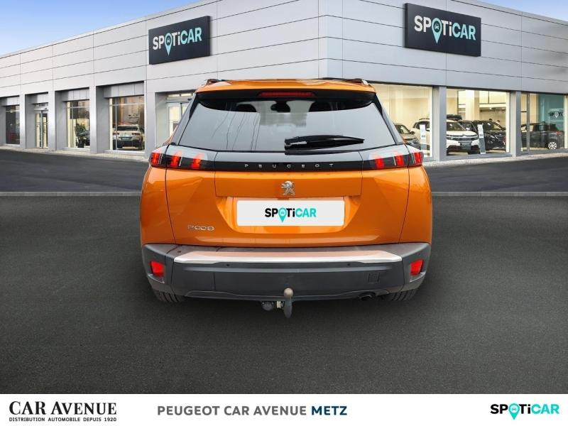 Occasion PEUGEOT 2008 1.2 PureTech 100ch S&S Style 2022 Orange 13990 € à Metz