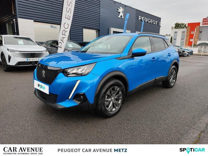 Occasion PEUGEOT 2008 1.2 PureTech 130ch S&S Style EAT8 2021 Bleu 16690 € à Metz