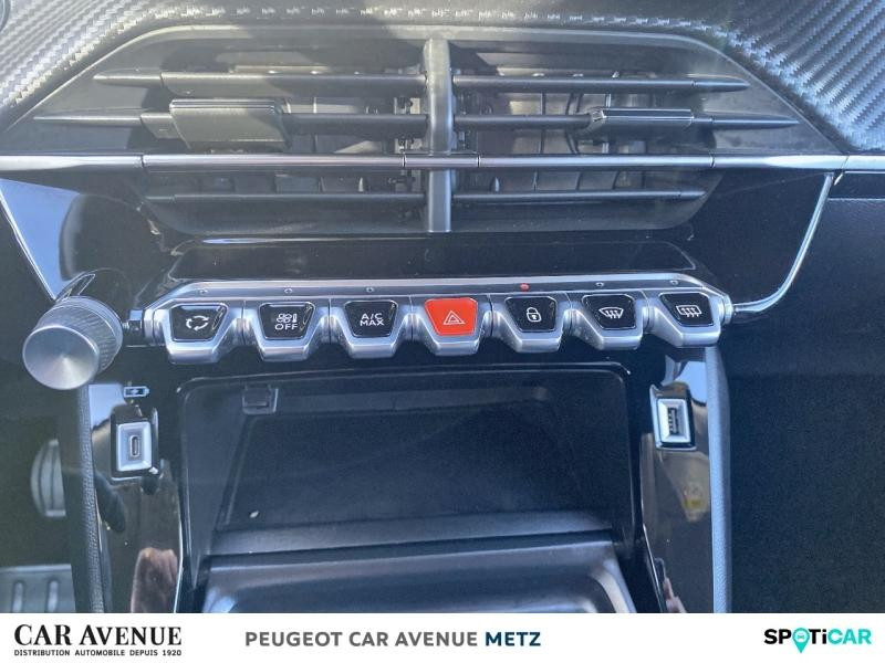 Used PEUGEOT 2008 1.2 PureTech 100ch S&S Allure 2021 Noir Perla Nera (M) € 14290 in Metz
