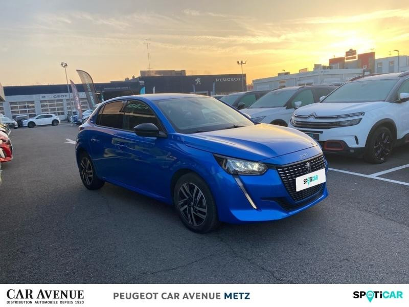 Occasion PEUGEOT 208 1.2 PureTech 100ch S&S Allure EAT8 2022 Bleu Vertigo (V) 14990 € à Metz