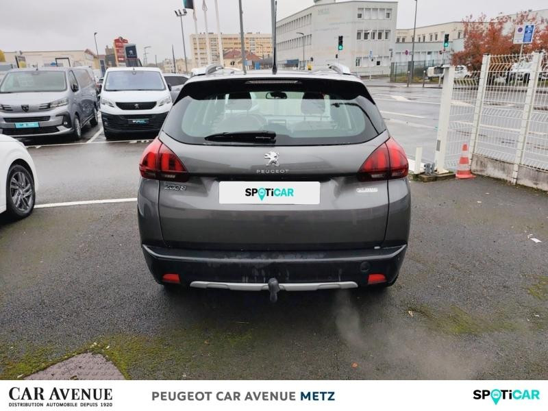 Occasion PEUGEOT 2008 1.2 PureTech 110ch Allure S&S 2018 Gris Platinium 8990 € à Metz