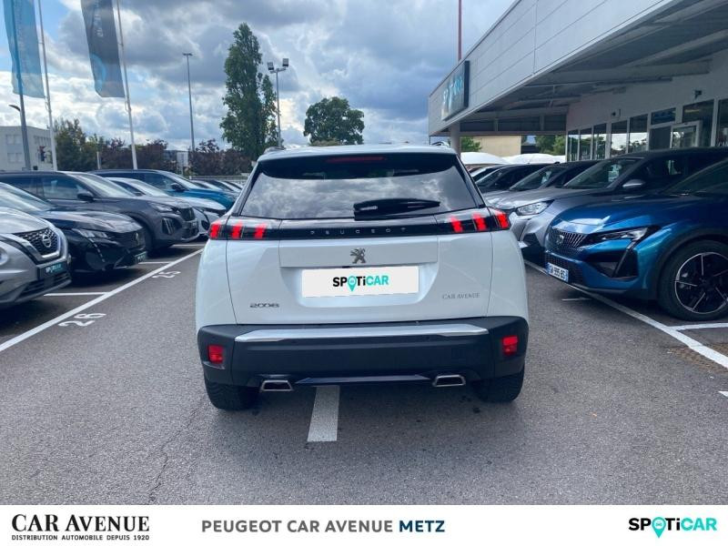 Occasion PEUGEOT 2008 1.2 PureTech 130ch S&S Allure Pack EAT8 2023 Blanc Nacré (N) 15989 € à Metz