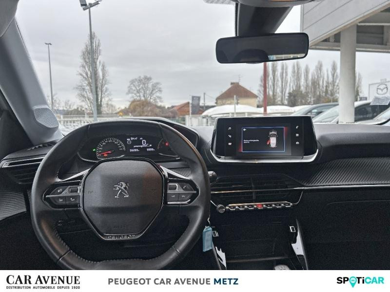 Used PEUGEOT 208 1.2 PureTech 75ch S&S Active 2021 Blanc Banquise (O) € 10590 in Metz