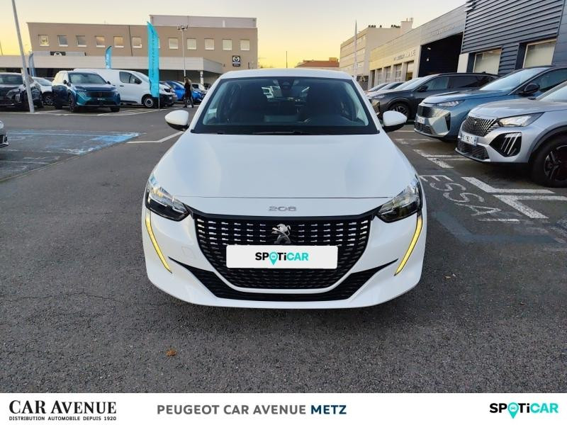 Used PEUGEOT 208 1.2 PureTech 75ch S&S Active 2021 Blanc Banquise (O) € 10990 in Metz