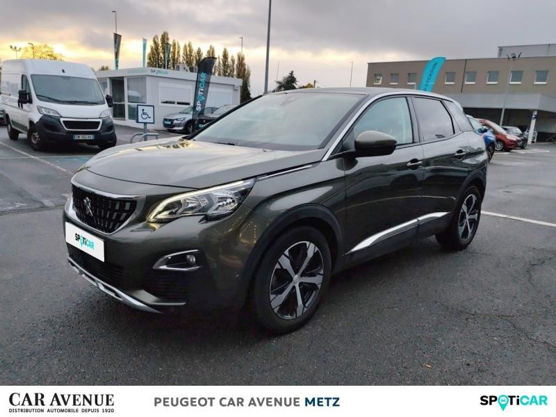 Occasion PEUGEOT 3008 1.2 PureTech 130ch Allure S&S 2018 Gris Amazonite (M) 13190 € à Metz