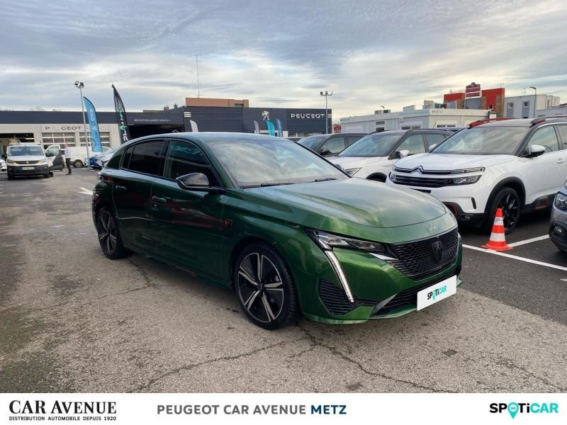 Occasion PEUGEOT 308 1.2 PureTech 130ch S&S GT EAT8 2022 Vert Olivine (M) 18190 € à Metz