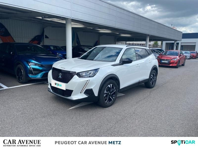 Occasion PEUGEOT 2008 1.2 PureTech 130ch S&S Allure Pack EAT8 2023 Blanc Nacré (N) 15989 € à Metz
