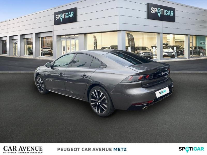 Occasion PEUGEOT 508 PureTech 180ch S&S GT EAT8 2021 Gris Platinium (M) 23990 € à Metz