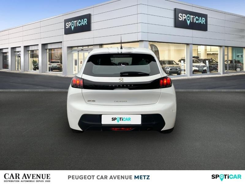 Occasion PEUGEOT 208 1.2 PureTech 100ch S&S Active Business 2021 Blanc Banquise (O) 12200 € à Metz
