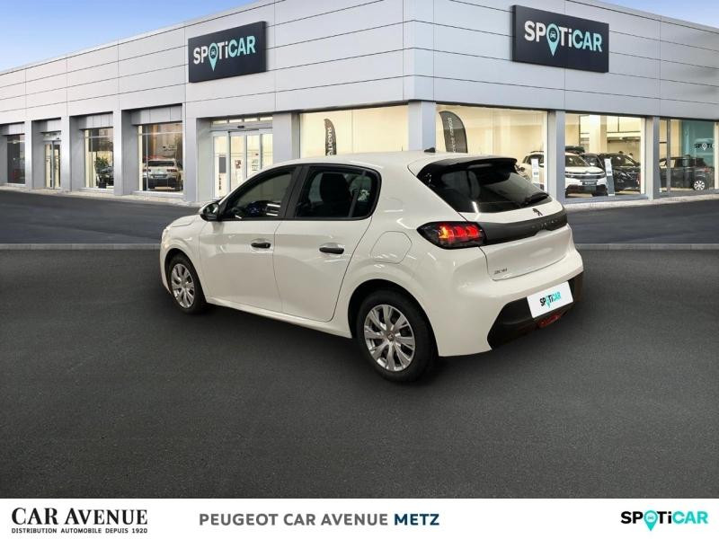 Used PEUGEOT 208 Affaire 1.5 BlueHDi 100 Premium Pack 2021 Blanc Banquise € 9790 in Metz