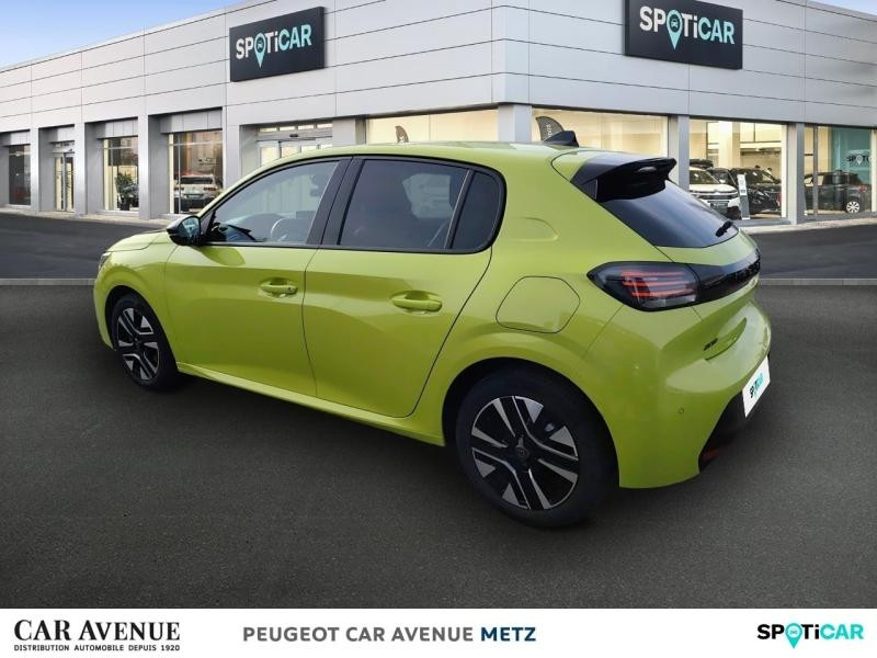 Occasion PEUGEOT 208 1.2 PureTech 100ch S&S Allure 2024 Jaune 15290 € à Metz