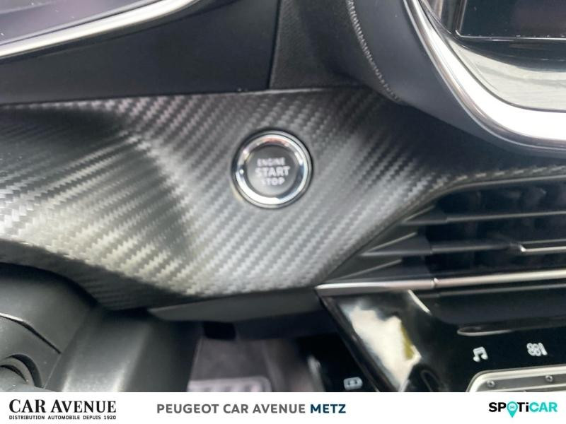 Occasion PEUGEOT 2008 1.2 PureTech 100ch S&S Allure Pack 2022 Noir Perla Nera (M) 15290 € à Metz