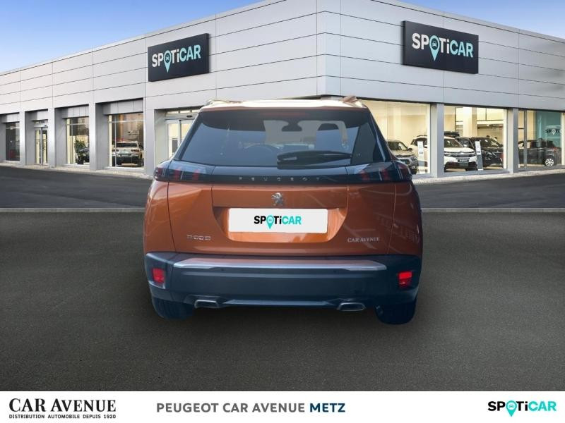 Used PEUGEOT 2008 1.2 PureTech 130ch S&S Style EAT8 2023 Orange € 16490 in Metz