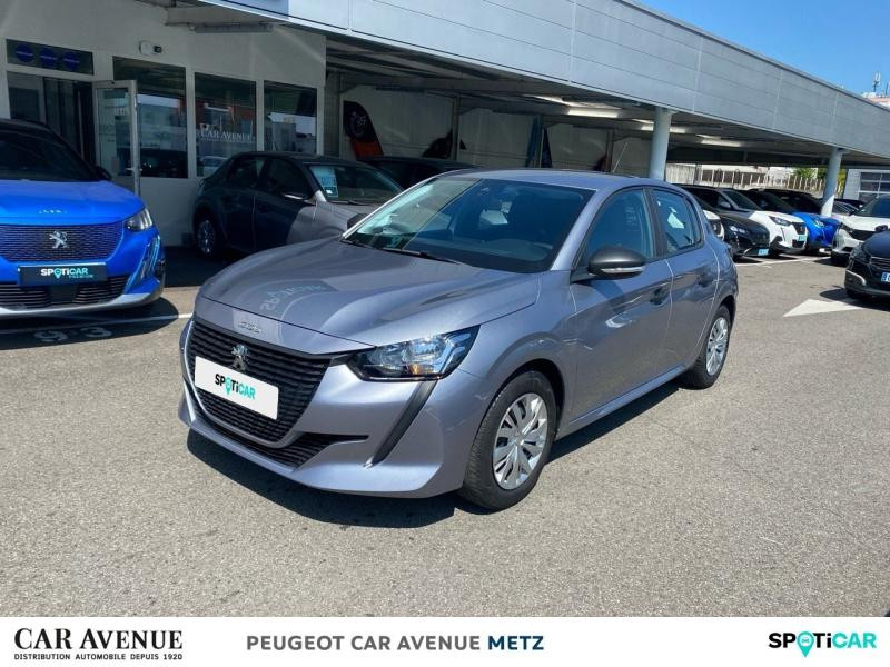 Occasion PEUGEOT 208 1.2 PureTech 75ch S&S Like 2021 Gris Artense (M) 11000 € à Metz