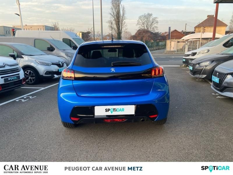 Occasion PEUGEOT 208 1.2 PureTech 100ch S&S Allure EAT8 2022 Bleu Vertigo (V) 14990 € à Metz