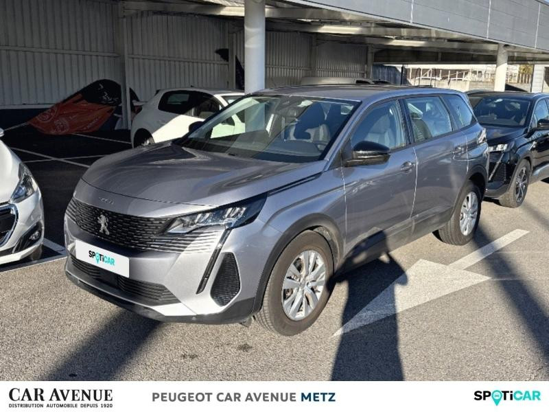 Occasion PEUGEOT 5008 1.2 PureTech 130ch S&S Active Pack 2022 Gris Artense (M) 20490 € à Metz