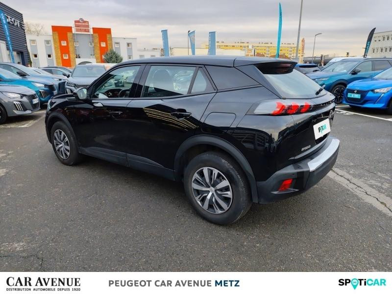 Occasion PEUGEOT 2008 1.2 PureTech 100ch S&S Active Business 2021 Noir Perla Nera (M) 13590 € à Metz