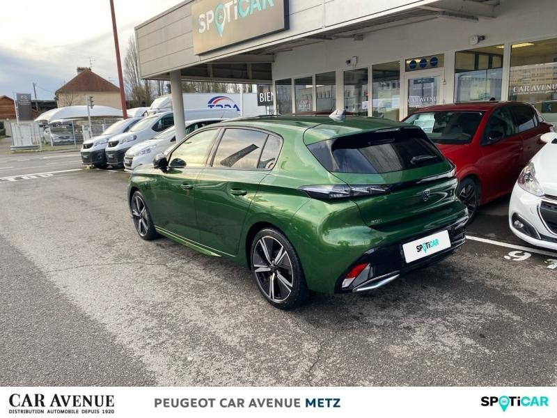 Occasion PEUGEOT 308 1.2 PureTech 130ch S&S GT EAT8 2022 Vert Olivine (M) 18190 € à Metz