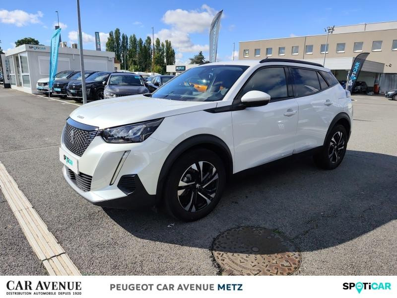 Occasion PEUGEOT 2008 1.2 PureTech 100ch S&S Allure 2021 Blanc Nacré (N) 13390 € à Metz