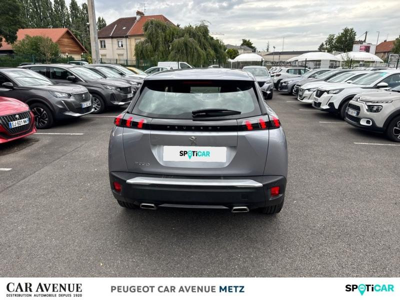 Occasion PEUGEOT 2008 1.2 PureTech 130ch S&S Active Pack EAT8 2021 Gris Artense (M) 14690 € à Metz