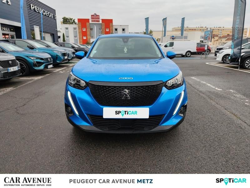Occasion PEUGEOT 2008 1.2 PureTech 130ch S&S Style EAT8 2021 Bleu 16690 € à Metz