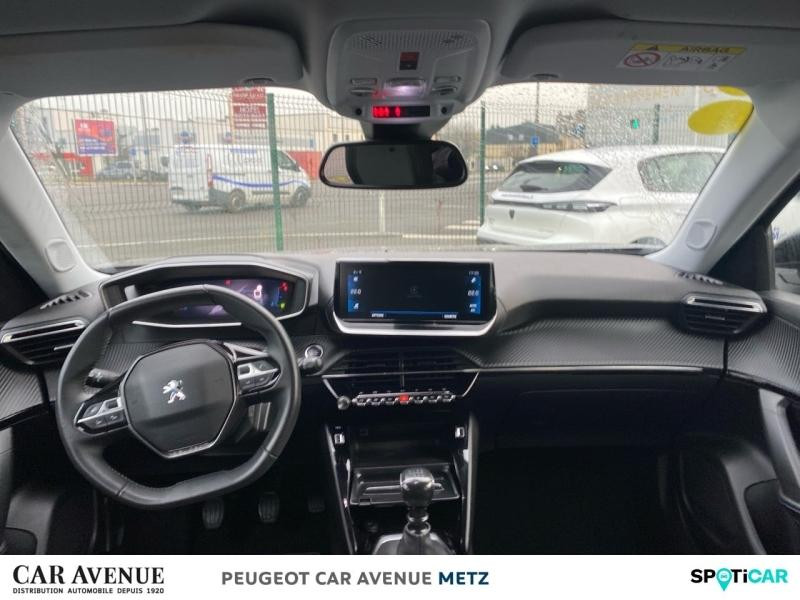 Occasion PEUGEOT 2008 1.2 PureTech 100ch S&S Allure Pack 2022 Noir Perla Nera (M) 15290 € à Metz