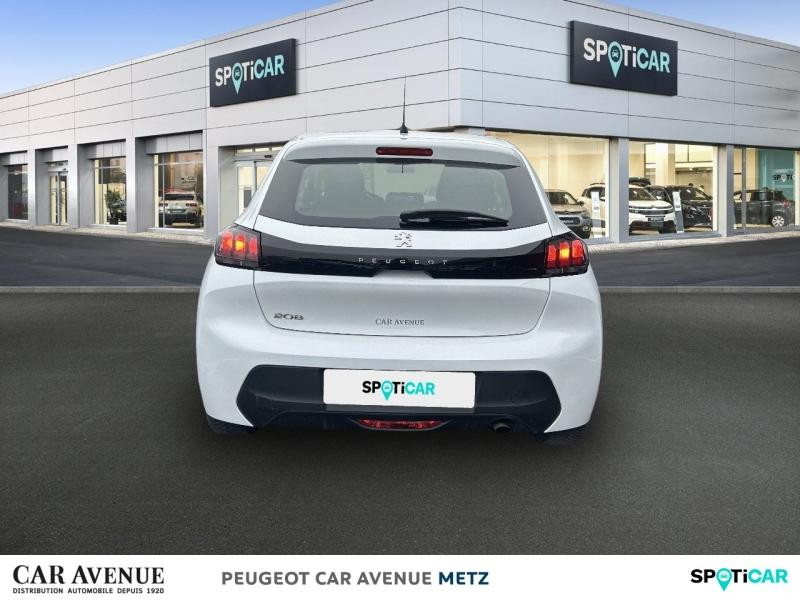 Used PEUGEOT 208 1.2 PureTech 75ch S&S Active 2021 Blanc Banquise (O) € 10590 in Metz
