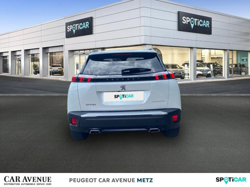 Occasion PEUGEOT 2008 1.2 PureTech 130ch S&S Allure Pack EAT8 2023 Blanc Nacré (N) 15989 € à Metz