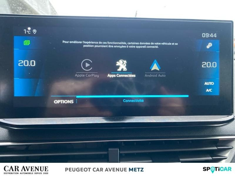 Used PEUGEOT 3008 1.2 PureTech 130ch S&S Allure EAT8 2021 Blanc Nacré (N) € 19490 in Metz