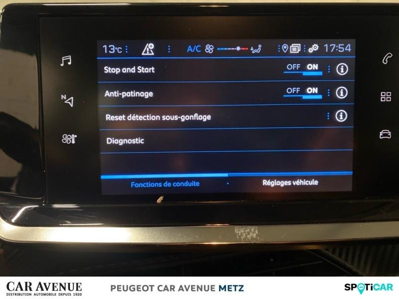 Used PEUGEOT 208 Affaire 1.5 BlueHDi 100 Premium Pack 2021 Blanc Banquise € 9790 in Metz