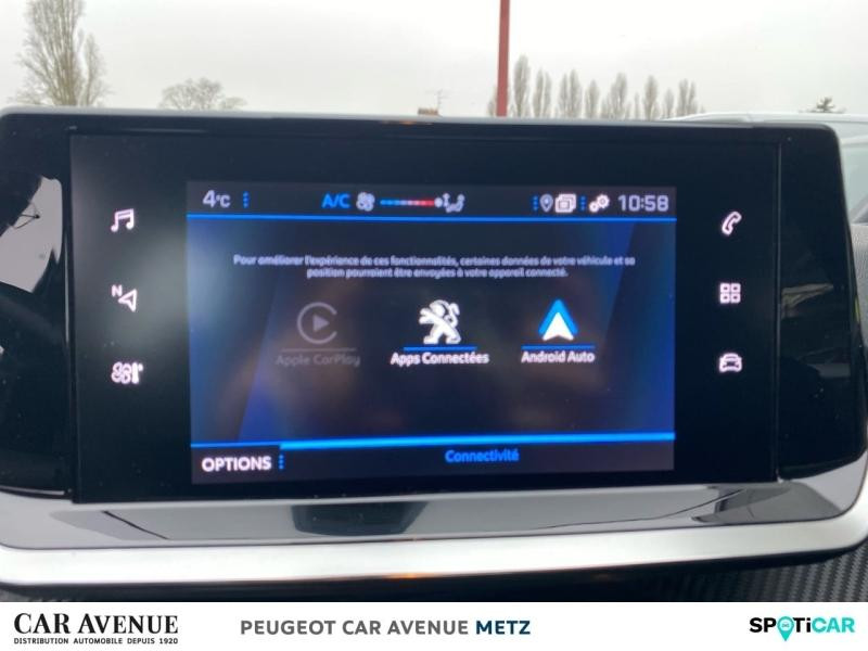 Occasion PEUGEOT 208 1.2 PureTech 100ch S&S Active Business 2021 Blanc Banquise (O) 12200 € à Metz