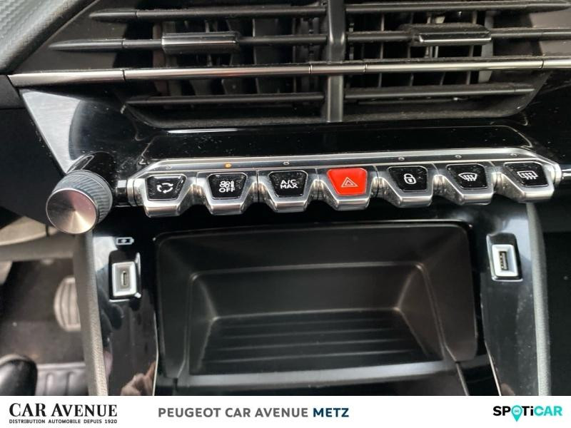 Occasion PEUGEOT 208 1.2 PureTech 100ch S&S Active Pack 118g 2022 Noir Perla Nera (M) 12990 € à Metz