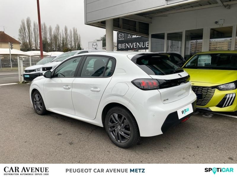 Occasion PEUGEOT 208 1.2 PureTech 100ch S&S Active Business 2021 Blanc Banquise (O) 12200 € à Metz